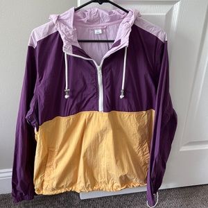 COPY - Retro Wind Breaker Jacket